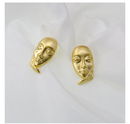 Face Earring - Stainless Steel