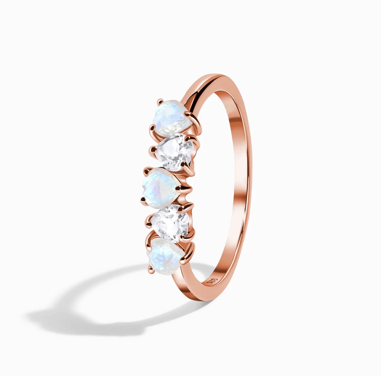 Crush On You - Moonstone & Zircon