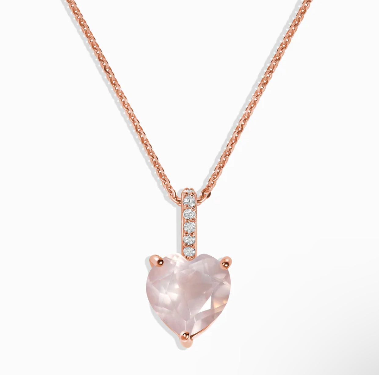 A Tu Lado - Rose Quartz & Zircon