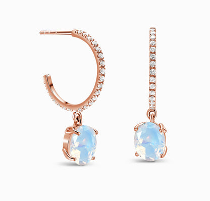 Moonstone - Thiago Glam Hoops