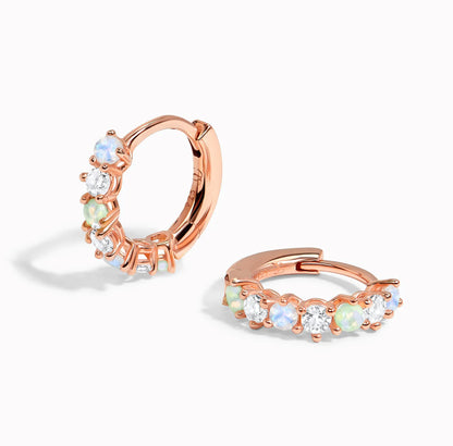 Synthetic Moonstone
 Multigem - Lola Hoops