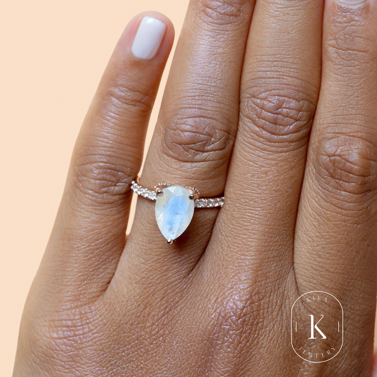 Spirit - Moonstone & Zircon