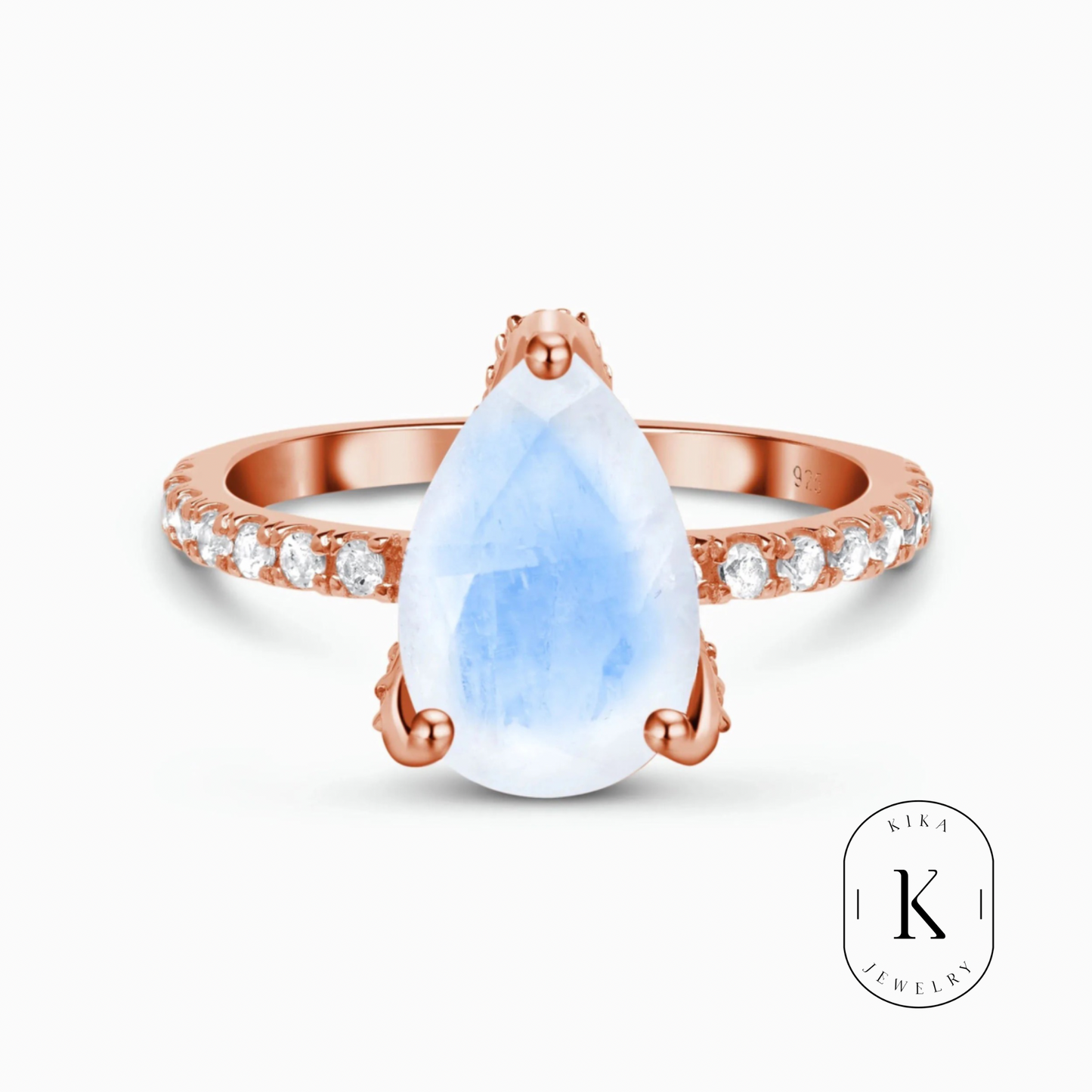 Spirit - Moonstone & Zircon