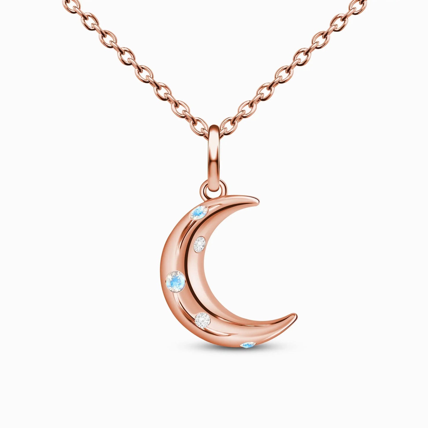 Moonstone Necklace - Glow