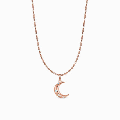 Moonstone Necklace - Glow