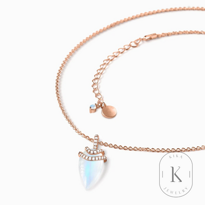 Moonstone Necklace - Luna