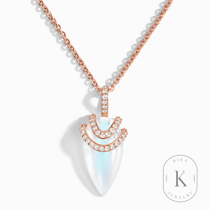 Moonstone Necklace - Luna