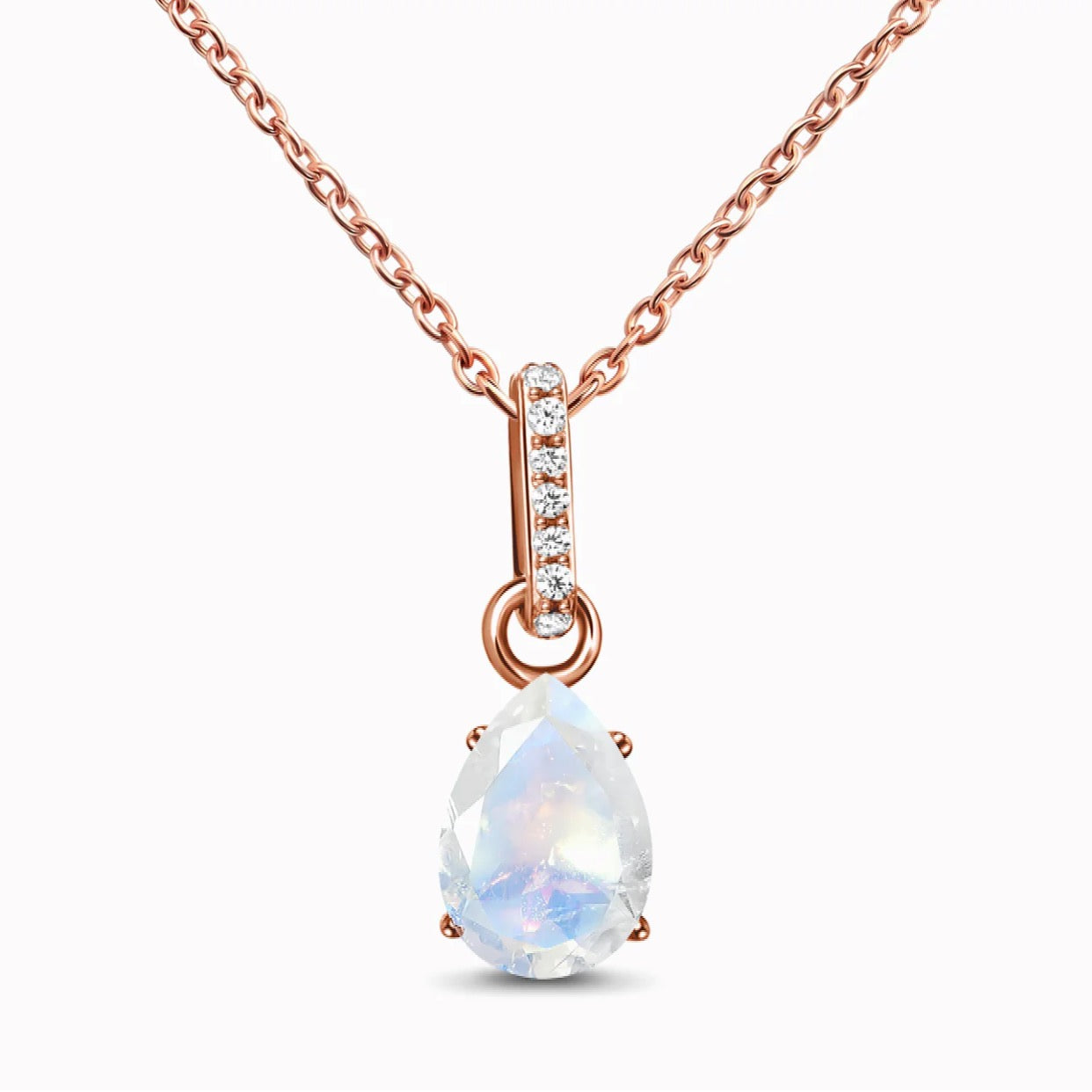 Moonstone Necklace - June Birthstone