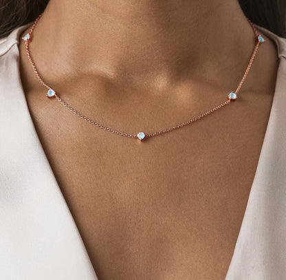 Moonstone Necklace - El Flechazo y La Secuela