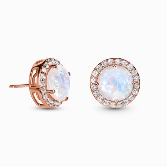 Moonstone - Jazmin Studs