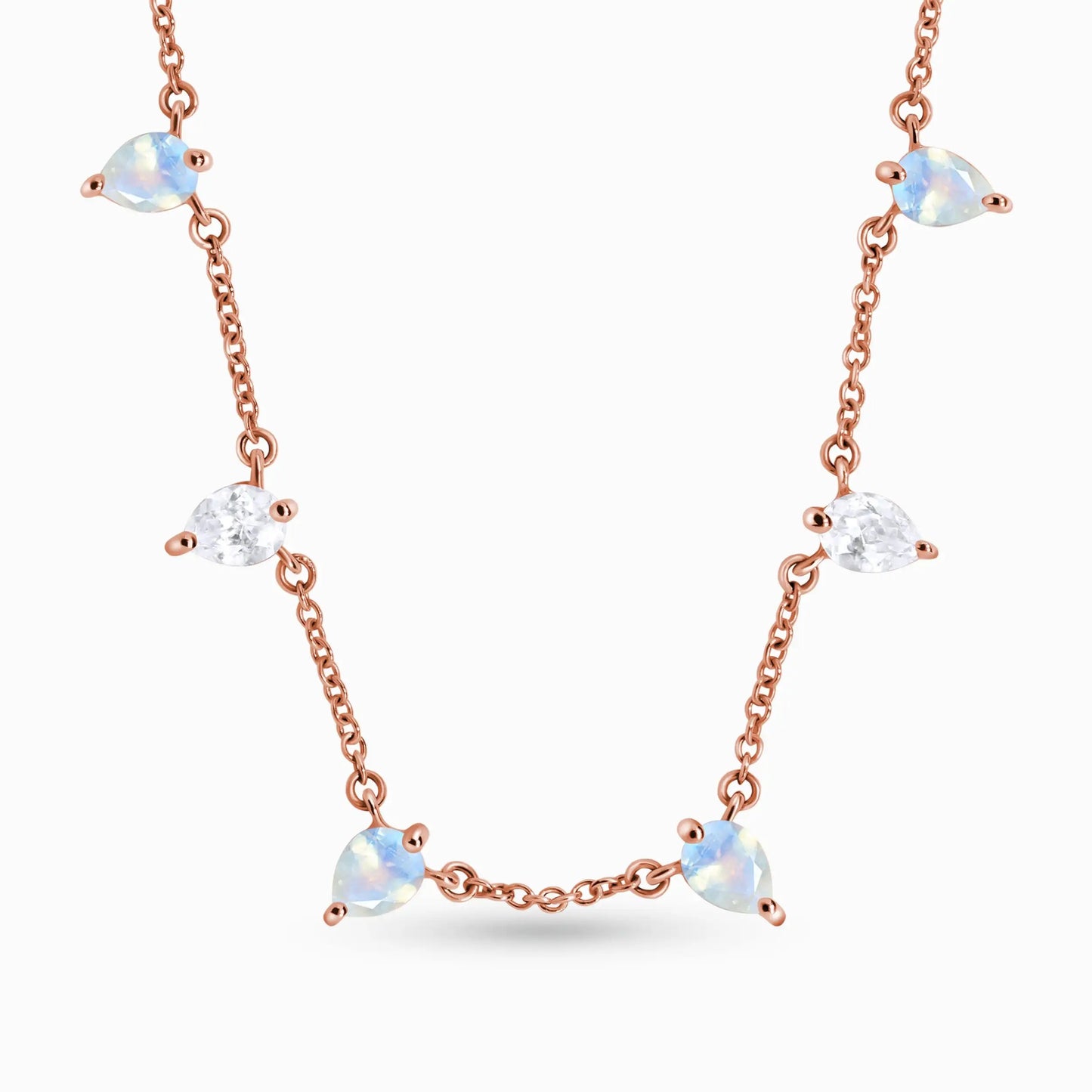 Moonstone Necklace - El Flechazo y La Secuela