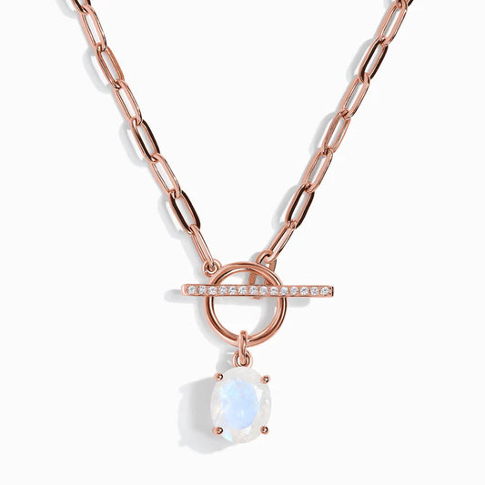 Moonstone Necklace - June Widelink T Lock