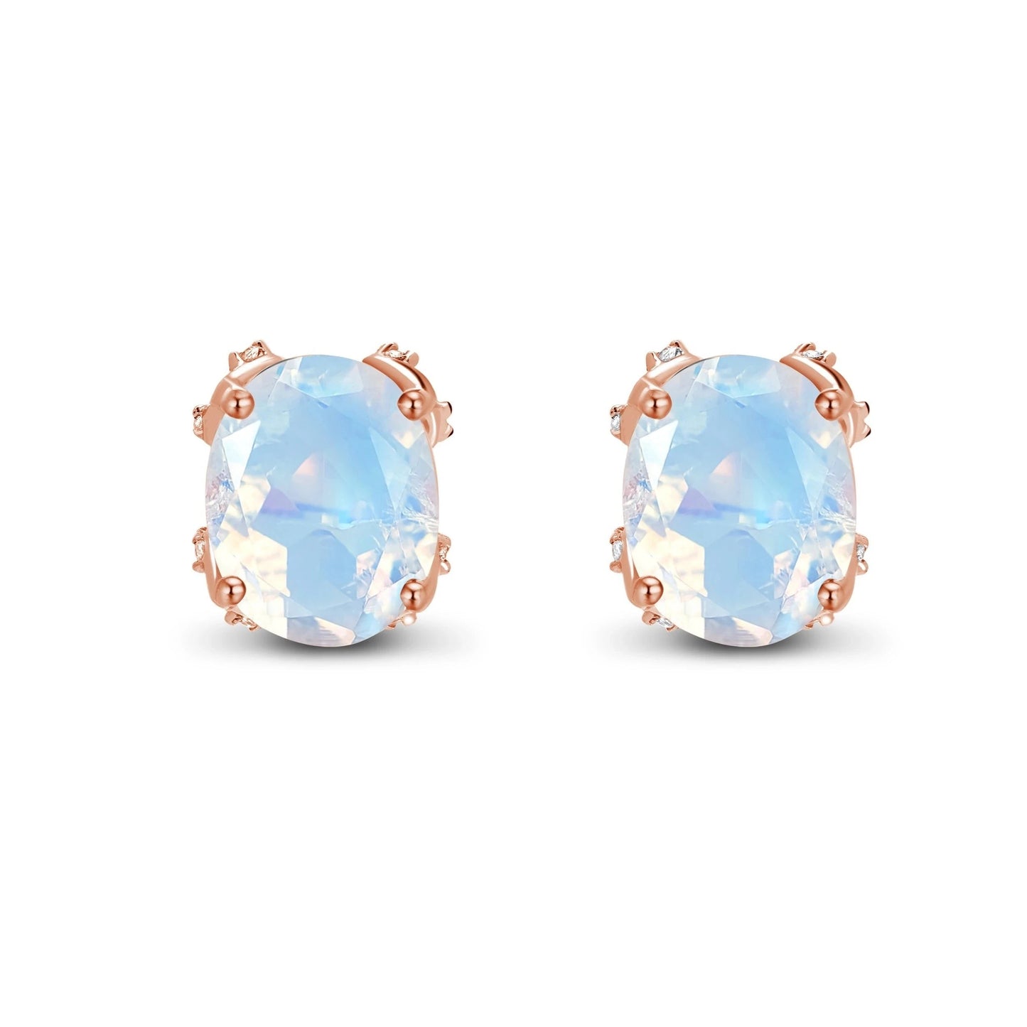 Thiago Studs _ Moonstone & Zircon