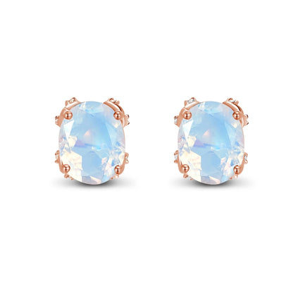 Thiago Studs _ Moonstone & Zircon