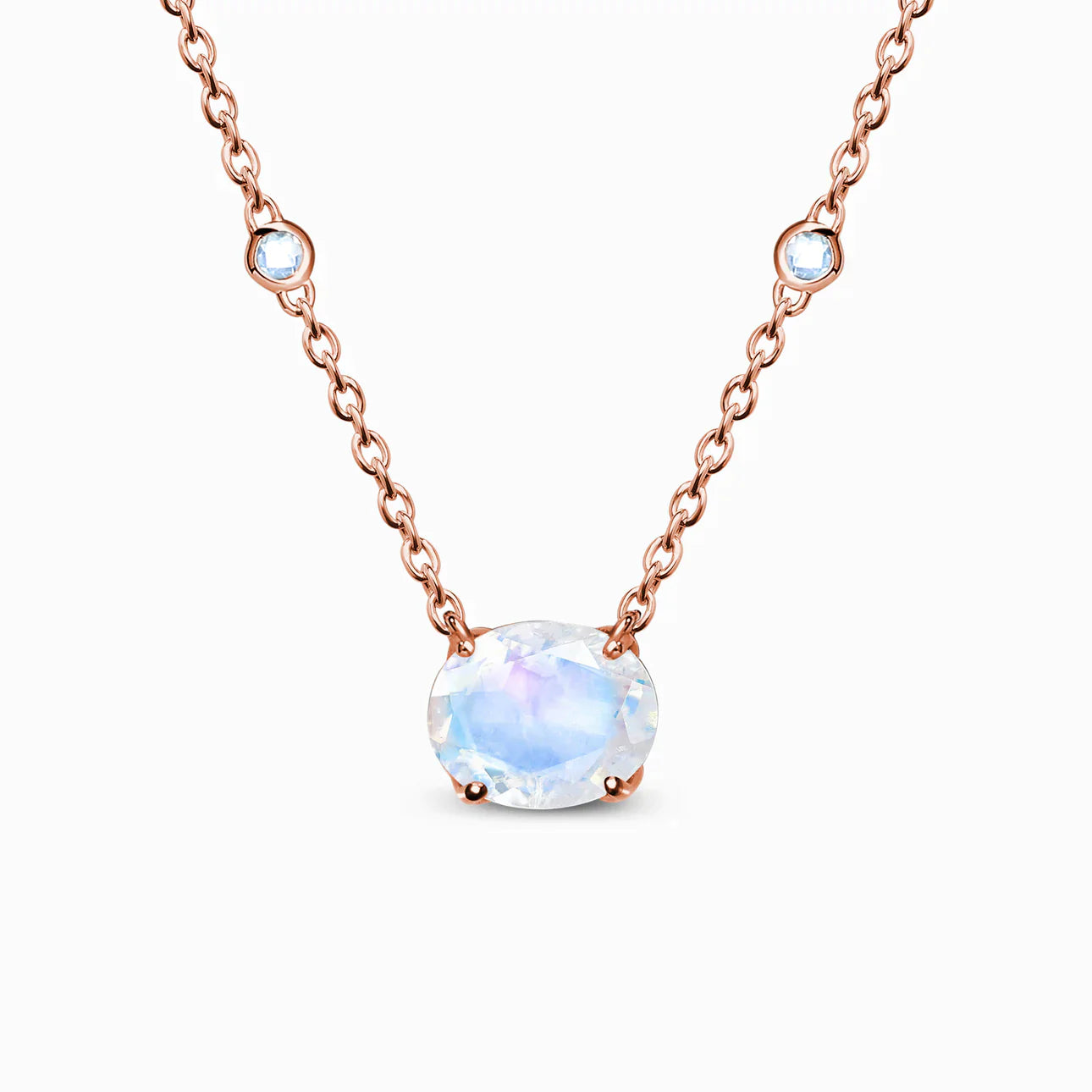 Moonstone Necklace - Thiago Glam