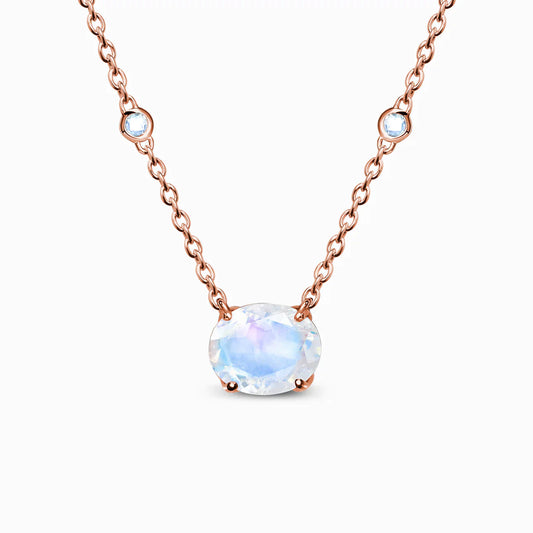 Moonstone Necklace - Thiago Glam