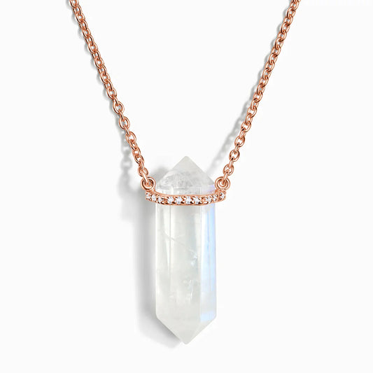 Necklace Moonstone - Libre