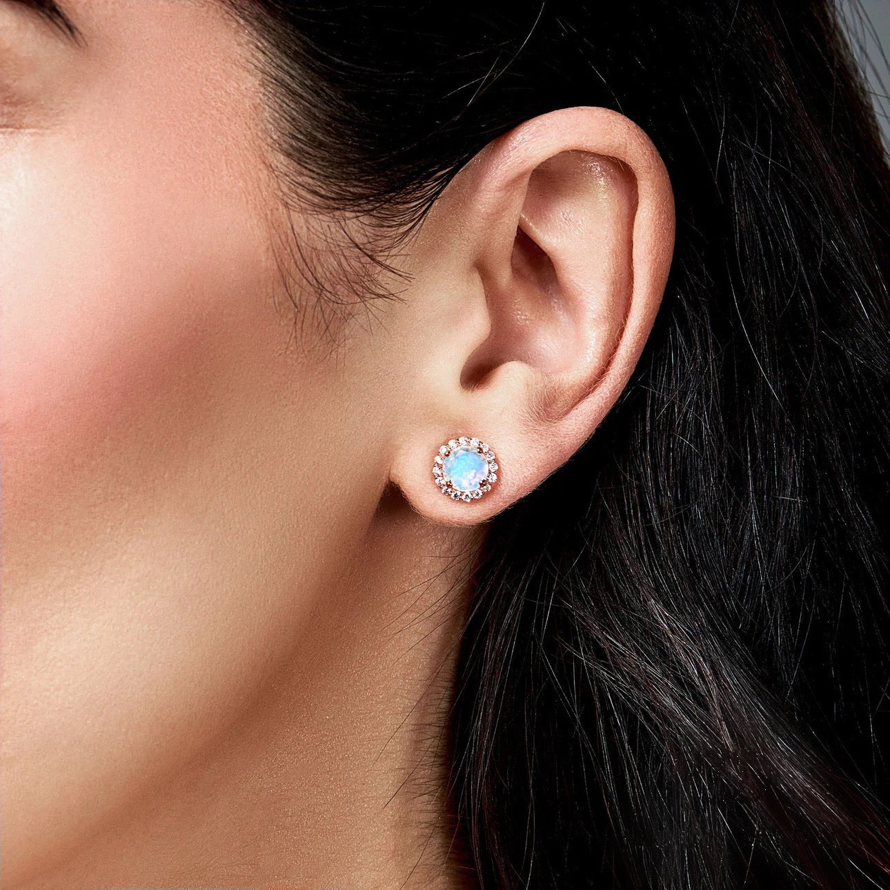 Moonstone - Jazmin Studs