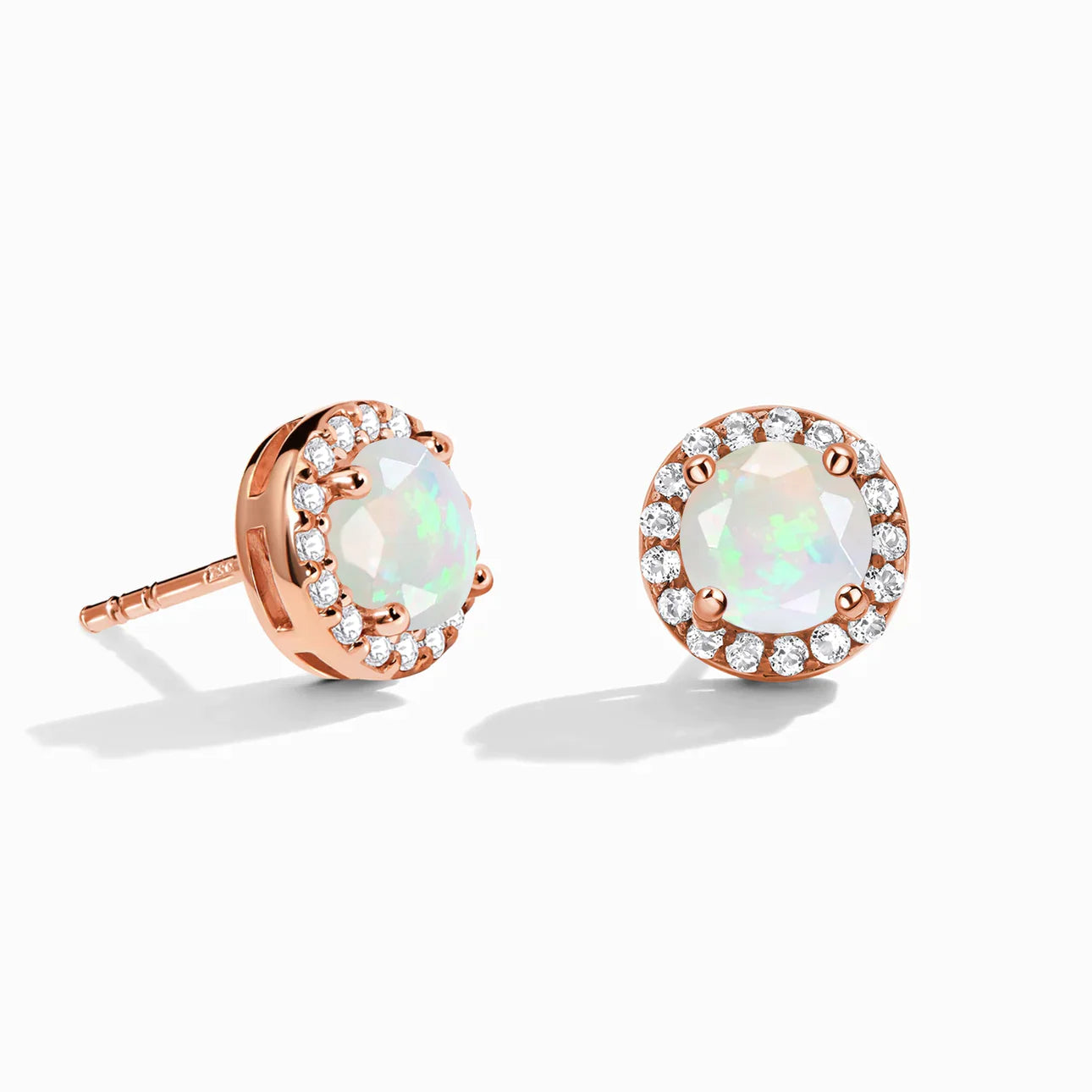 Opal & Zircon - Jazmin Studs